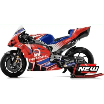 Maisto No 5 Ducati Desmosedici GP21 Pramac Racing 2021