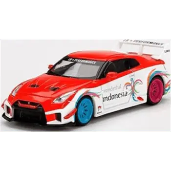 Mini GT LB Silhouette Works GT Nissan 35GT RR Ver 1 Wonderful Indonesia image_anysize 5