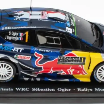 Mag Ford Fiesta WRC Sebastien Ogier RMC2017