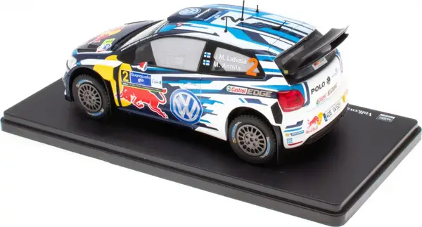 Mag Volkswagen Polo R WRC Latvala Mexico 2016 - Image 3