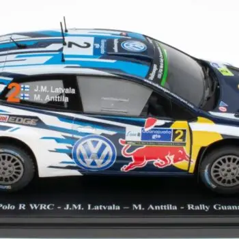 Mag Volkswagen Polo R WRC Latvala Mexico 2016