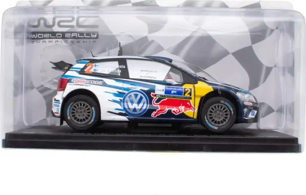 Mag Volkswagen Polo R WRC Latvala Mexico 2016 - Image 4