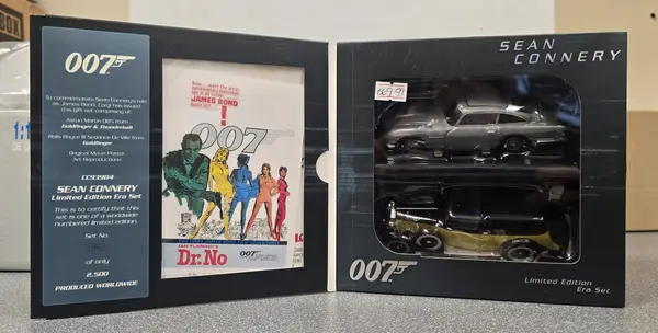 James Bond CC93984 Sean Connery Limited Edition Set 2009 - Image 3