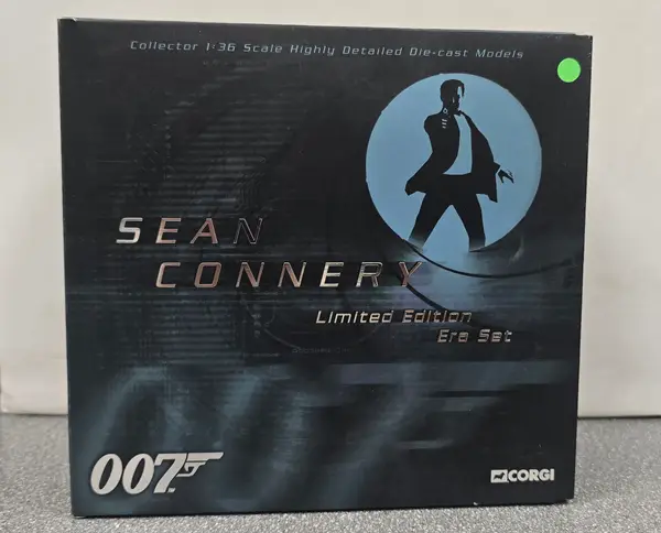 James Bond CC93984 Sean Connery Limited Edition Set 2009