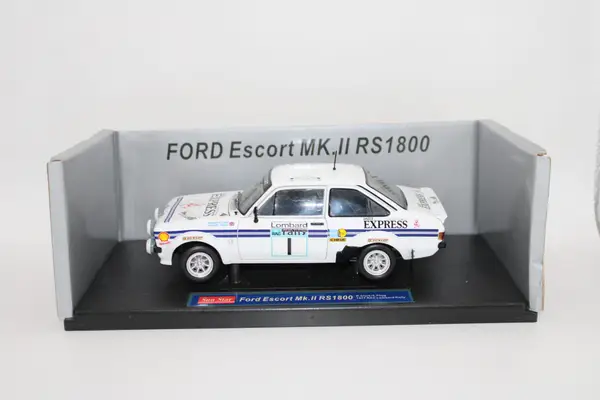 Sunstar Ford Escort Mk.2 RS1800 Daily Express Lombard RAC Rally 1977 Roger Clark - Image 3