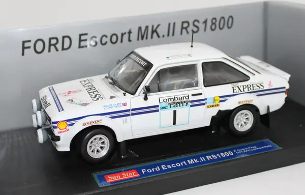Sunstar Ford Escort Mk.2 RS1800 Daily Express Lombard RAC Rally 1977 Roger Clark - Image 4