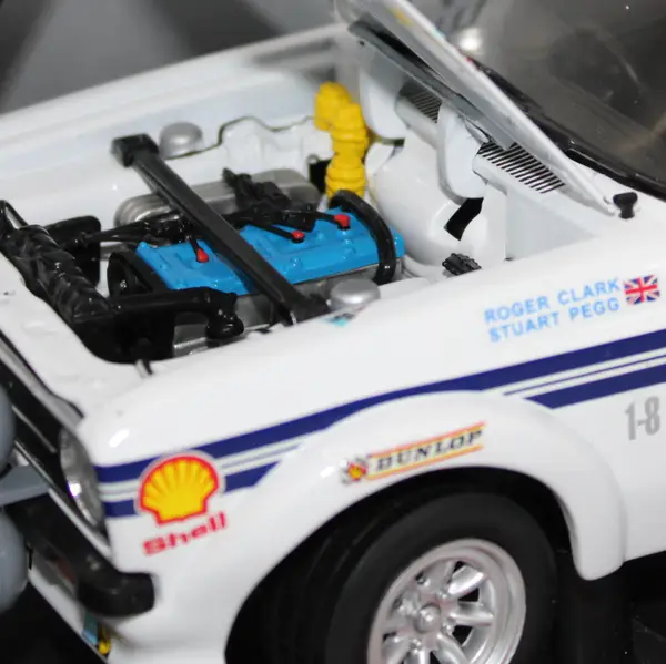 Sunstar Ford Escort Mk.2 RS1800 Daily Express Lombard RAC Rally 1977 Roger Clark - Image 5
