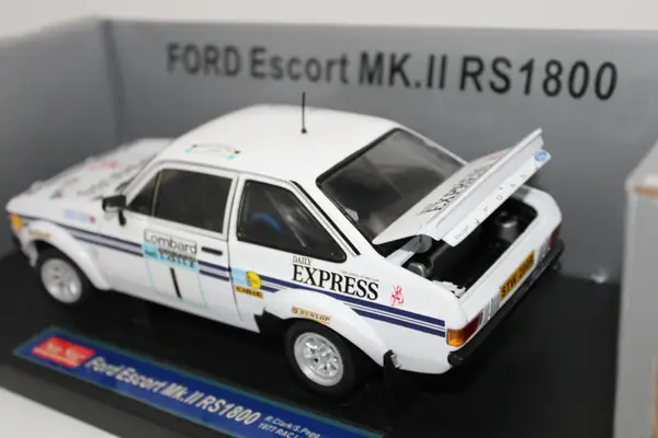 Sunstar Ford Escort Mk.2 RS1800 Daily Express Lombard RAC Rally 1977 Roger Clark - Image 6