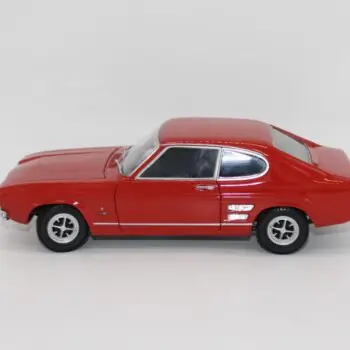 Minichamps Car Collection Ford Capri 1969 Red