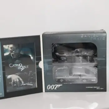 James Bond Daniel Craig Era Aston Martin Model Set Corgi CC93983