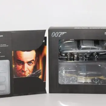 James Bond CC93990 Sean Connery Era Set 2007