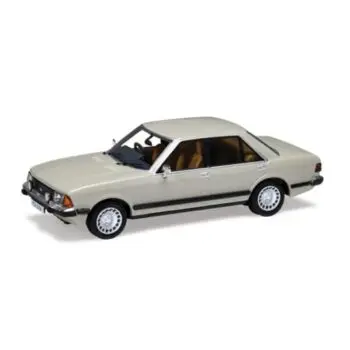 Corgi Vanguards VA12417  Ford Granada MK2 2.8I S Dove Grey RUC CENTENAR