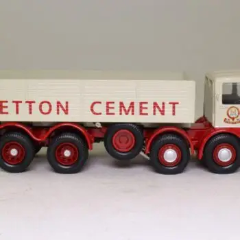 Corgi Classics CC10504 ERF KV 8 Wheel Rigid Tipper Ketton Cement HE Musgrove