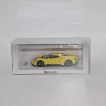 TSM 1643100 Ford GT Triple Yellow LA Auto Show
