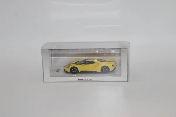 TSM 1643100 Ford GT Triple Yellow LA Auto Show