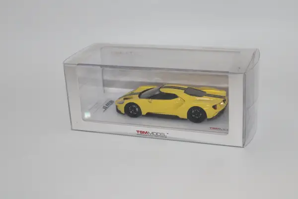 TSM 1643100 Ford GT Triple Yellow LA Auto Show - Image 3