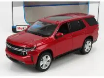 Maisto 31533 Chevrolet Tahoe 2021 Red - Image 2