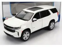 Maisto 31533 Chevrolet Tahoe 2021 White - Image 3