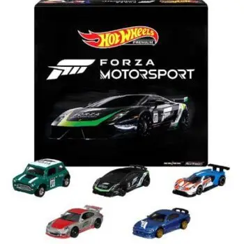 HotWheels Forza Motorsport Premium 5 Pack In Presentation Box