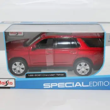 Maisto 31533 Chevrolet Tahoe 2021 Red