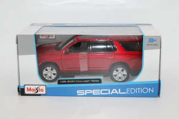 Maisto 31533 Chevrolet Tahoe 2021 Red