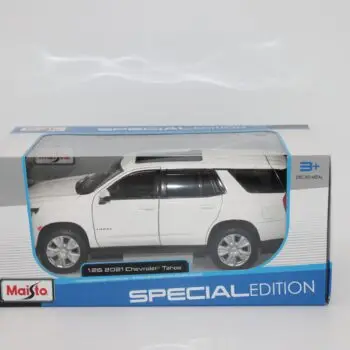 Maisto 31533 Chevrolet Tahoe 2021 White