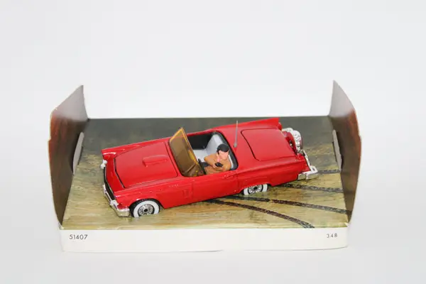 Corgi Vegas Dan Tanner's Ford Thunderbird Model 348 - Image 4