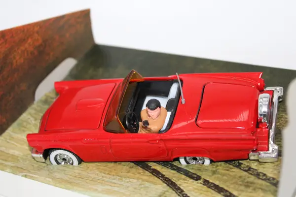 Corgi Vegas Dan Tanner's Ford Thunderbird Model 348 - Image 7