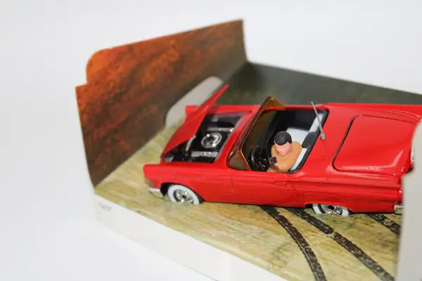 Corgi Vegas Dan Tanner's Ford Thunderbird Model 348 - Image 8