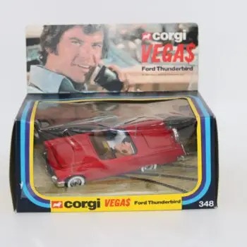 Corgi Vegas Dan Tanner's Ford Thunderbird Model 348