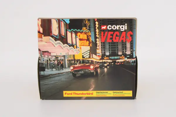 Corgi Vegas Dan Tanner's Ford Thunderbird Model 348 - Image 3