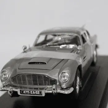 James Bond Model Cars