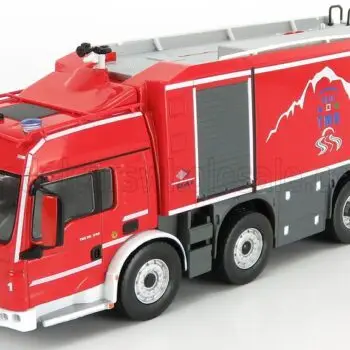 Mag Special Red Tanker Truck Italy France 2013 diecast firetruck