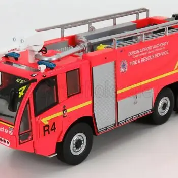 Mag Sides Red Airport Tanker Truck Ireland 2012 diecast model