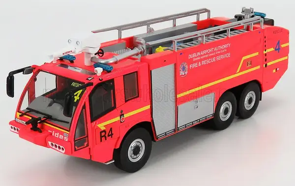 Mag Sides Red Airport Tanker Truck Ireland 2012 diecast model
