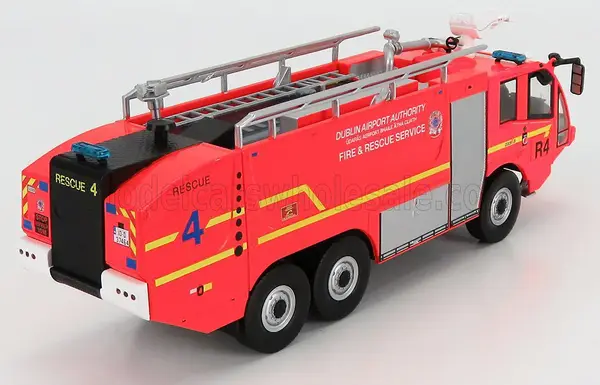 Mag Sides Red Airport Tanker Truck Ireland 2012 diecast model