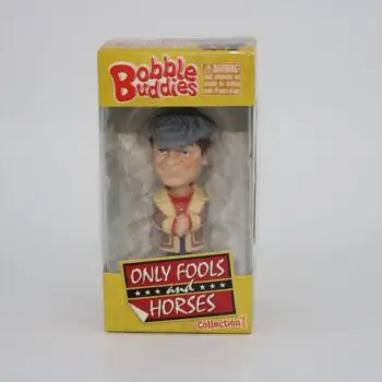 Del Boy Only Fools and Horses bobble head in original packaging.