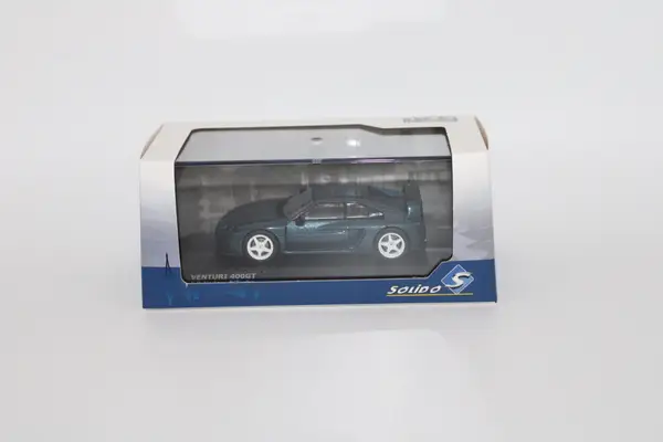 Solido Venturi 400 GT 6 Cylinder BiTurdo Blue 4313401