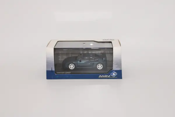 Solido Venturi 400 GT 6 Cylinder BiTurdo Blue 4313401 - Image 3