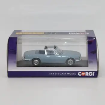 Corgi blue Vanguards Triumph Stag Mk1 Pre Production diecast model car in original packaging.