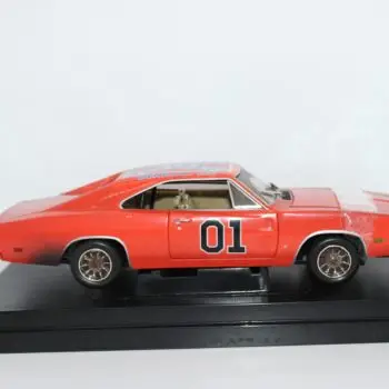 Red Joyride RC2 Dukes of Hazzard General Lee Dodge Charger diecast model car.