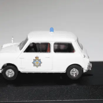 Police Model Cars