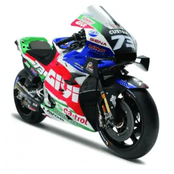 Maisto LRC Honda No. 73 Alex Marquez diecast motorcycle for sale.