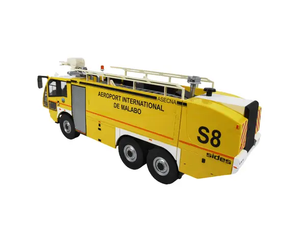 MAG Sides Sentinel S3X Airport Hachette Firefighter diecast model Fire Engine.
