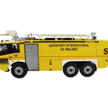 MAG Sides Sentinel S3X Airport Hachette Firefighter diecast model Fire Engine.