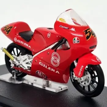 Deagostini Gilera 125 Manuel Poggiali 2001