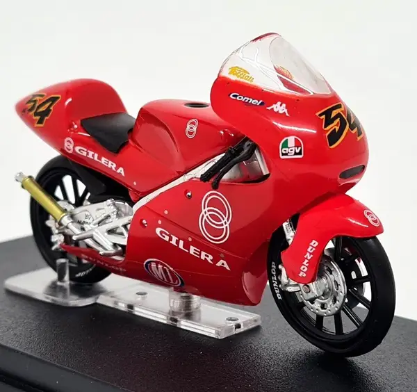 Deagostini Gilera 125 Manuel Poggiali 2001