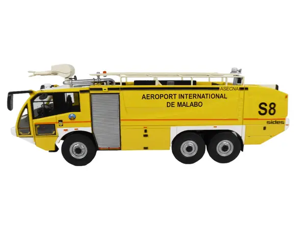 MAG Sides Sentinel S3X Airport Hachette Firefighter diecast model Fire Engine.