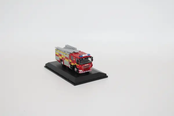 Oxford Scania Pump Ladder CP28 South Wales Fire And Rescue