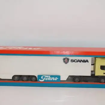 Tekno Model Truck Scania Fridge Trailer IMG_8144